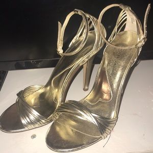Silver Chinese Laundry heels